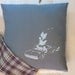 Supernatural - Impala Pillow Cover - Hand Printed and Sewn
