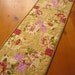 Quilted Patchwork Table Runner Floral