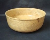 Hand Turned Wood Bowl