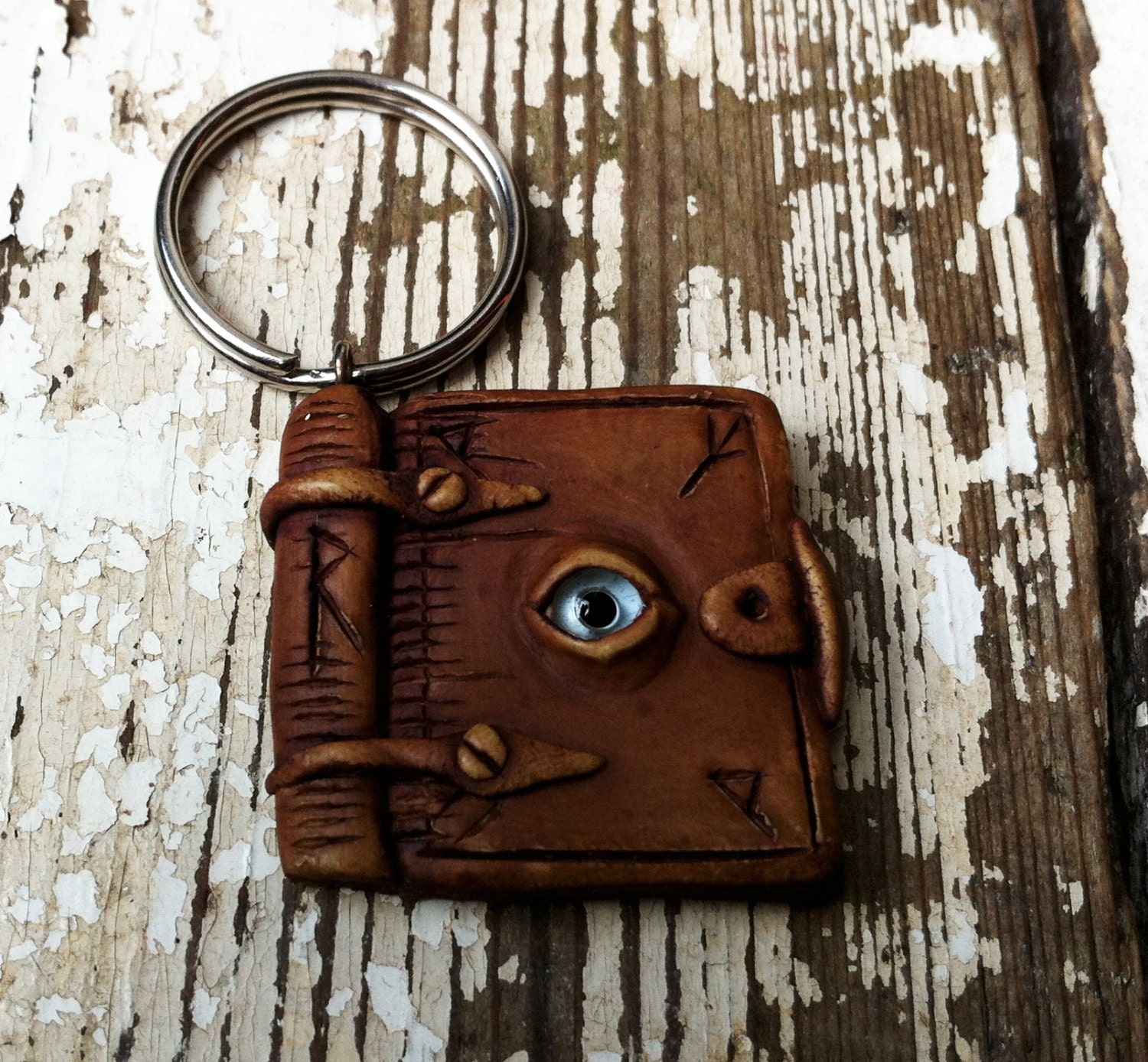 The little book keyring