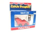Vintage Fisher Price Race Car - Mint in Box
