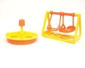 Vintage Fisher Price Playground Pieces