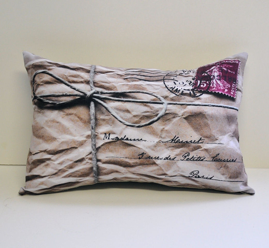 Mail Parcel pillow