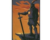Dark Souls iPhone 5 Case - Solaire of Astora - iPhone 5 cover,  iPhone 5 cases