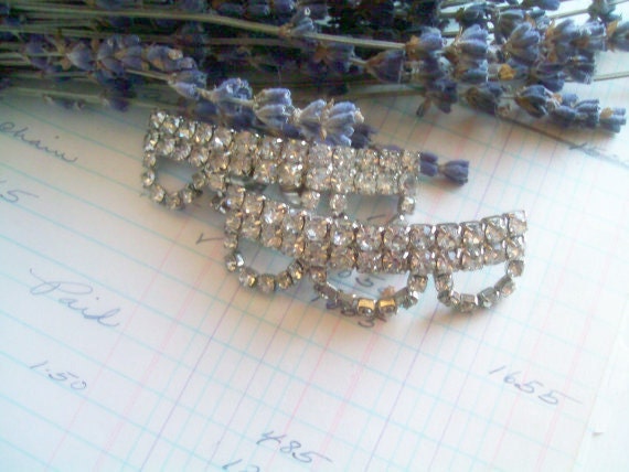 Rhinestone Shoe Clips Vintage Shoe Clips Vintage Bride Retro Accessories Winter Holiday Fashion Bridesmaid Wedding