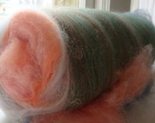 Mixed fibers batt, 3 ounces, Pop Quiz