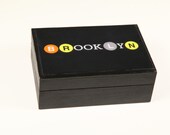 Brooklyn Subway Keepsake Box
