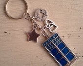 Doctor Who Inspired Keychain