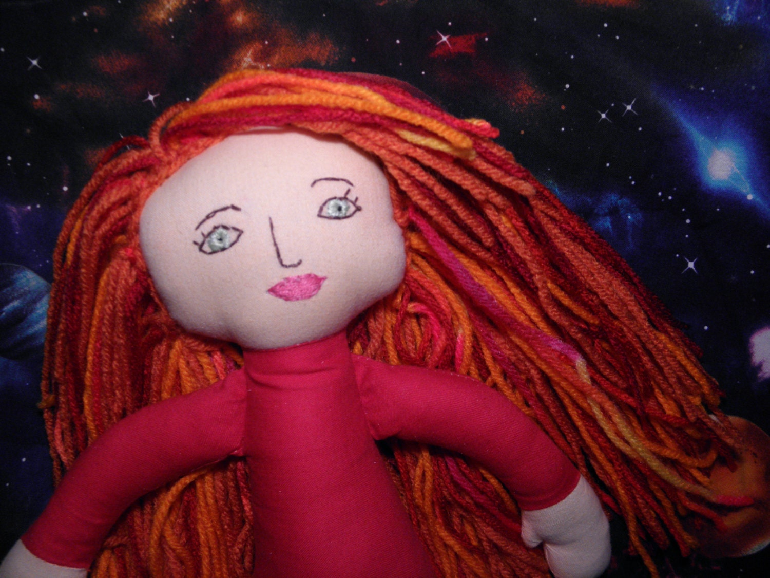 Come Along Pond- The  Doctor's Companion Rag Doll