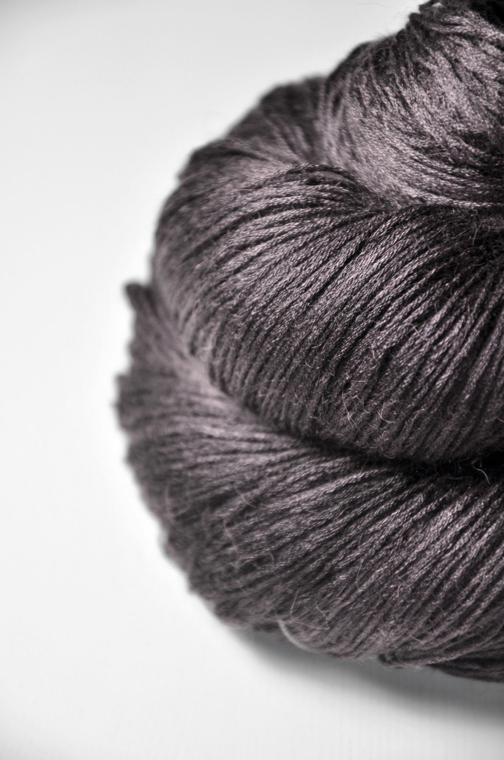 Dark thoughts of a Misanthrope - Silk/BabyCamel lace weight - LIMITED EDITION