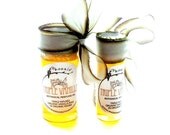 Triple Vanilla Botanical Infused Perfume Oil - Valentine Aphrodisiac - all organic infused fragrance - 1/8 oz (3.7 ml) glass jar