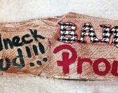 Redneck Alabama Pride Wood Sign