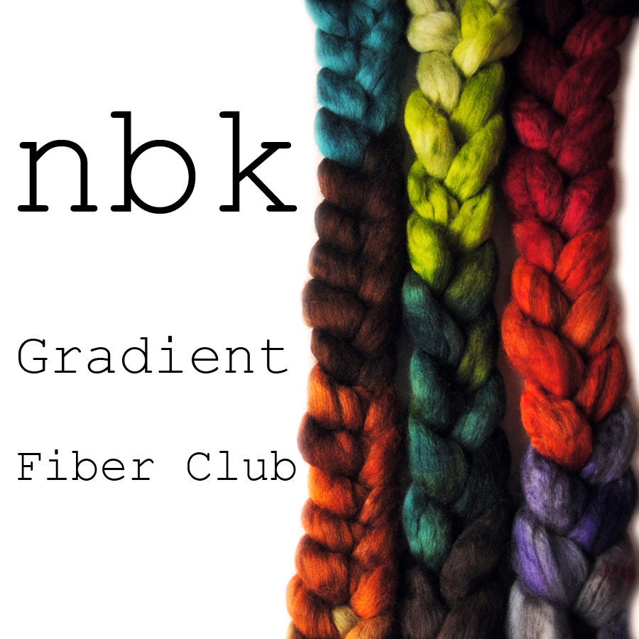 NBK Gradient Fiber Club - 3 Month Subscription July/Aug/Sept 2013