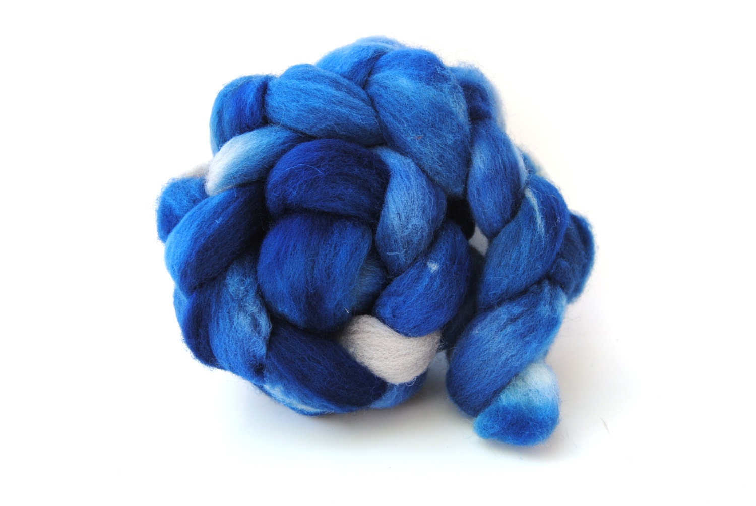 NUMBER 28 Hand-Dyed Southdown Combed Top/Roving-4 ounces