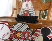 1st Birthday Mickey Mouse Baseball Party Package Il_170x135