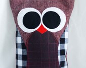 Cute owl pillows, perfect for children or as an accessoire in your home, cotton