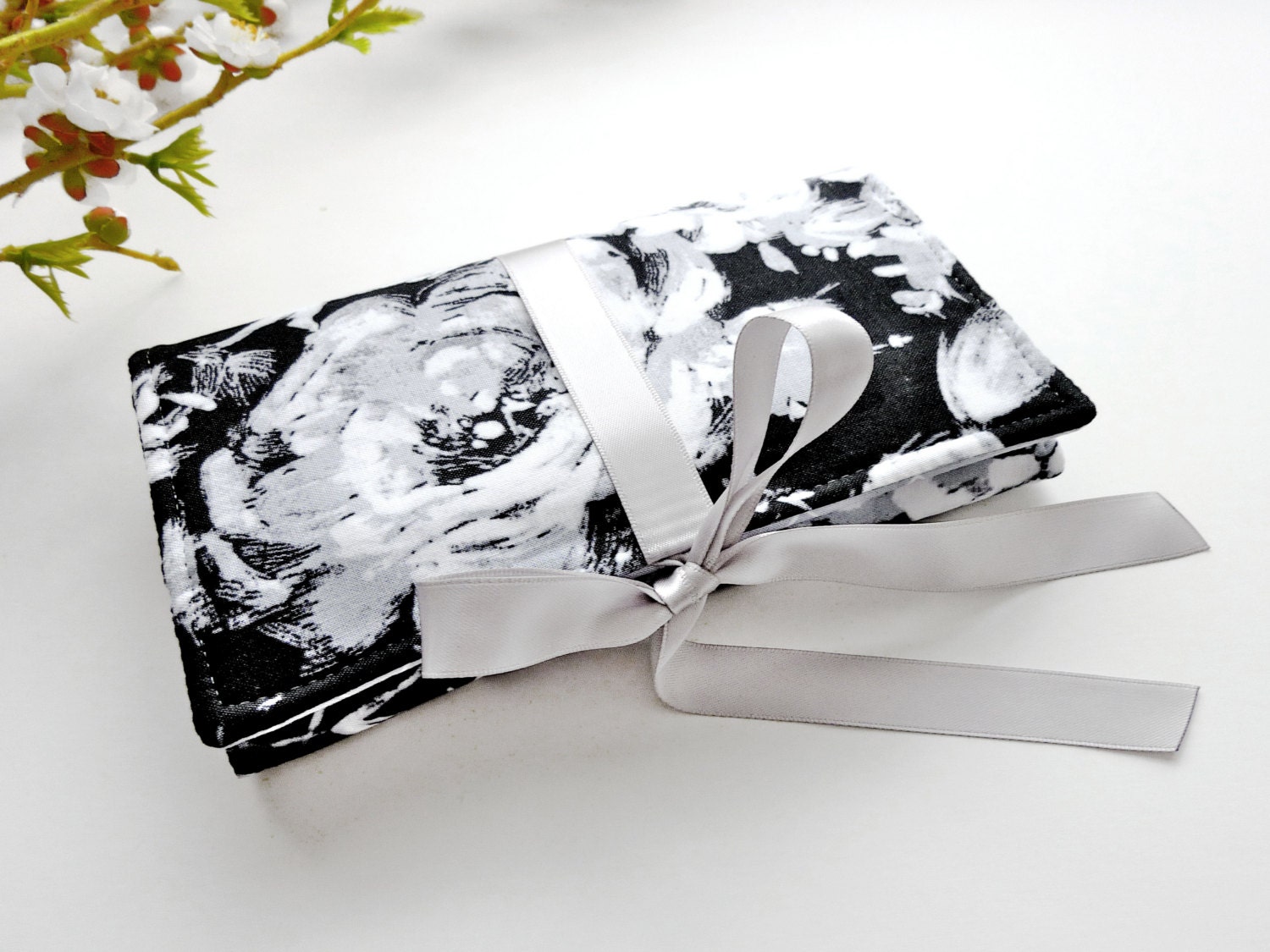 NEW Jewelry Roll - Design Your Own Gift - Tuxedo Fabric Collection