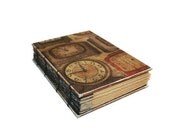 Pocket Watches Handmade Coptic Bound Journal
