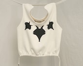 Osmosis cropped tank