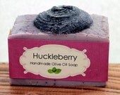 Huckleberry - Olive Oil Cold Process Soap.