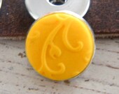 Interchangeable Handmade with Jewelry Clay -Popper / Chunk  by Caroline Dousi