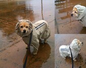Tootlewear's Dog Full Body Rainsuit XSmall To Large Sizes