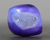 Violet Druzy Gem - 31mm (5815)