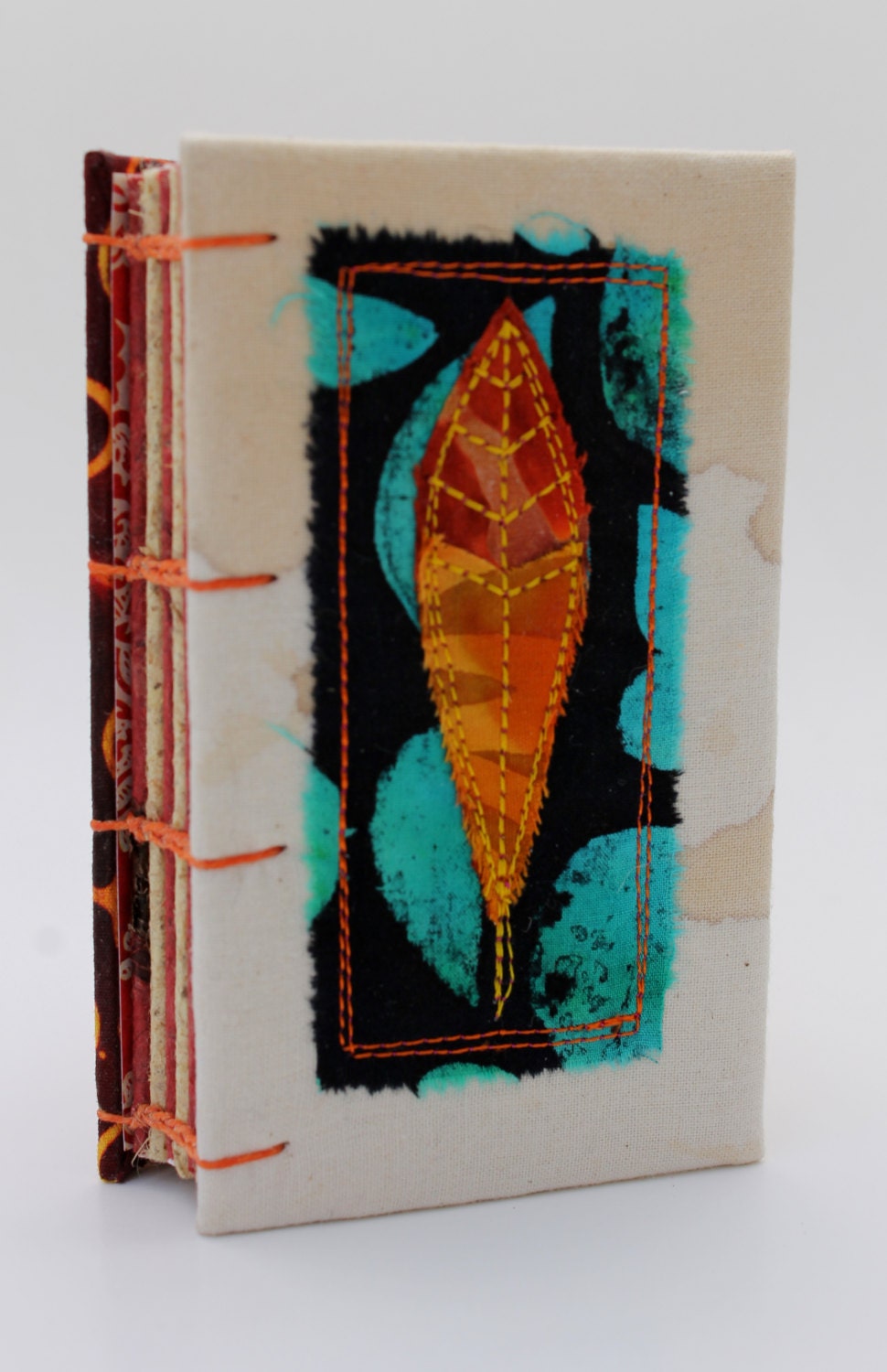 Handmade, Recycled Travel Journal 'Journey'