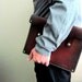 Leather Portfolio with Personalization