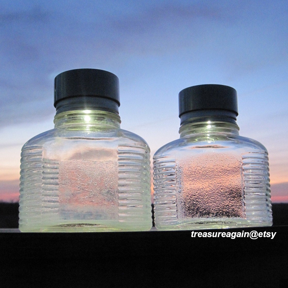 Antique Jar Lights Mason Jar Solar Lights 2 Vintage Ball Canning Jar Lanterns, Handmade Upcycled Lighting, Solar Garden, Outdoor Nights