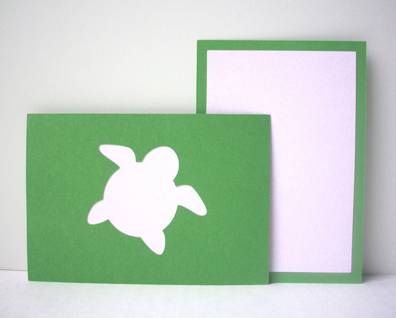 Turtle Thank You Cards