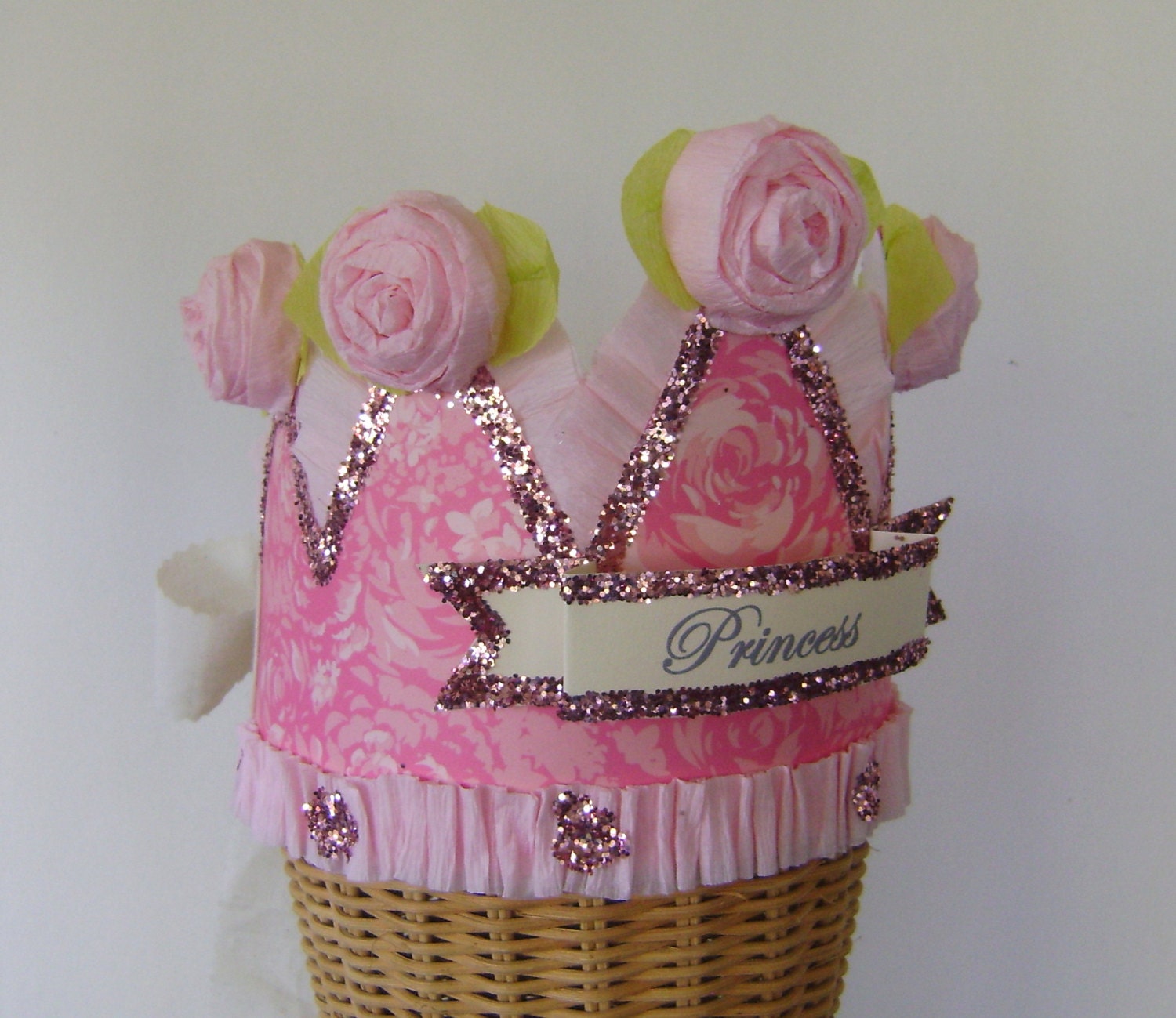 Birthday Crown/Hat PRINCESS or customize- Adult or Child Il_170x135