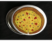 Pizza pocket mirror
