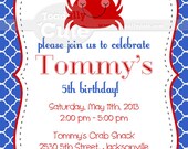 NEW - Crab Shack, Invitations, set of 12 Il_170x135