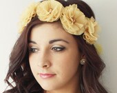 Flower Wrap headband
