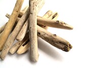 10 driftwood pieces for picture frames, decoration and other craft projects