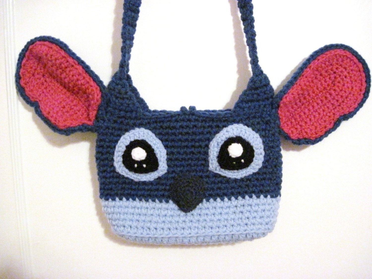 Stitch Purse Inspired by Lilo and Stitch the Little Blue Alien
