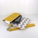 The Errand Runner - Cell Phone Wallet - Wristlet - for iPhone/Android - Honey/Chevron in Gray