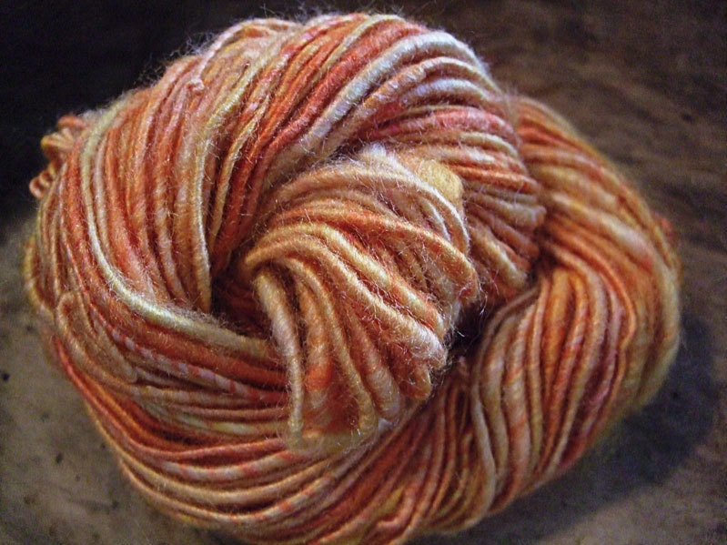 SALE - Corespun tussah silk - Aurum- 37gr 52m