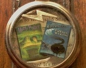 Harry Potter and the Half Blood Prince Pocket Watch Themed Pendant Necklace