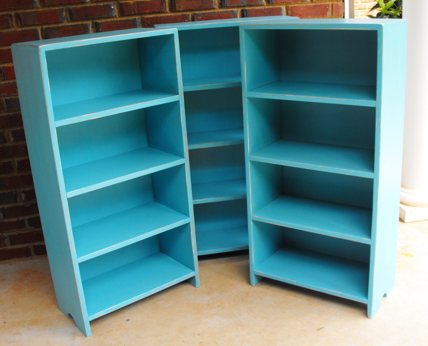 Bookcase Original Handmade Traditional or  Shabby  Shelf  Nursery Office Entry Way