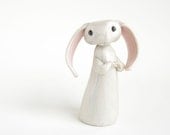 Lop Bunny Rabbit Figurine by Bonjour Poupette