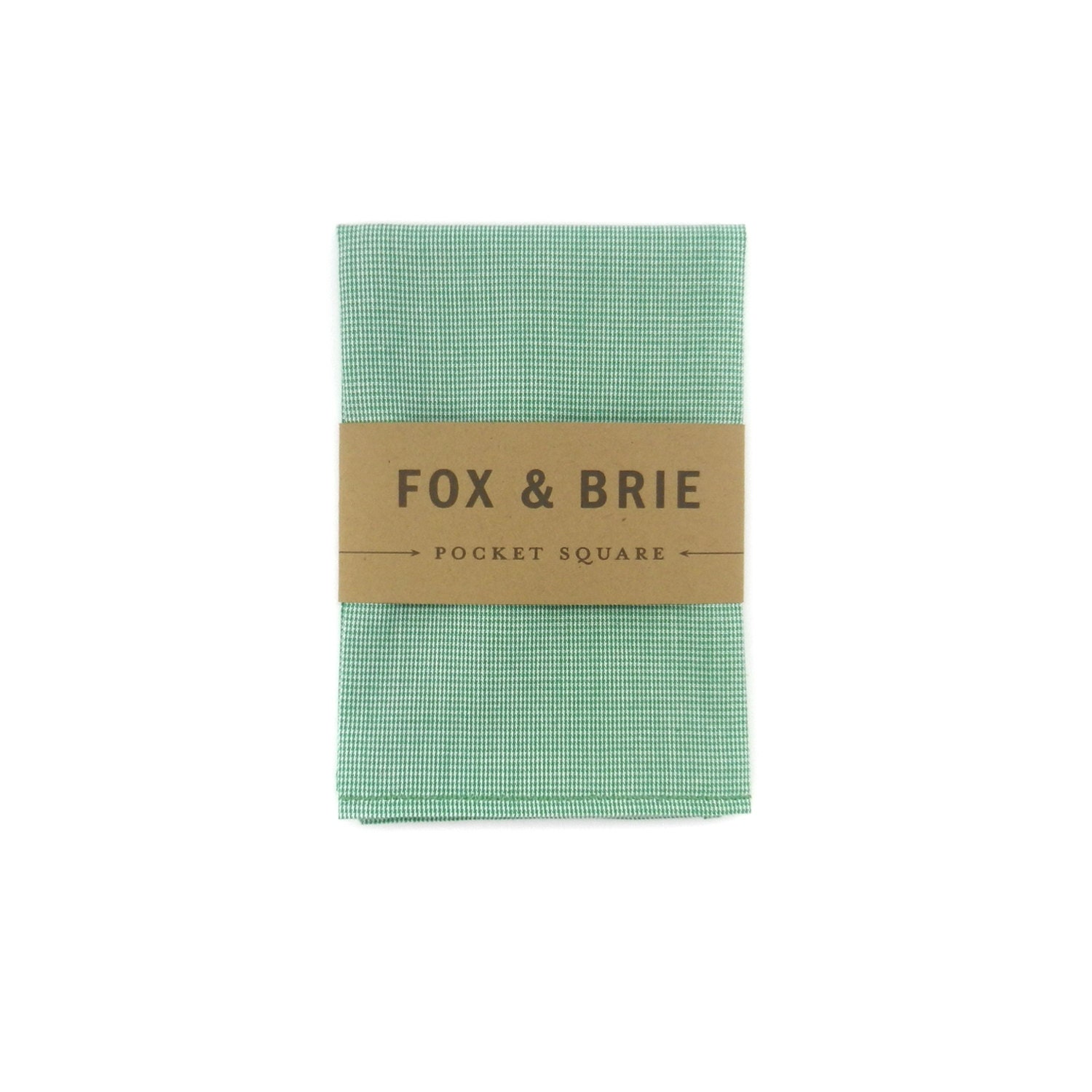 Emerald Pocket Square