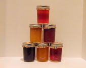 Six Pack Jam Sampler -Your Choice of Flavors