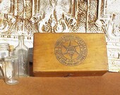 Wooden Hygienic Beauty Box