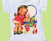 Powder Puff Girl One Piece Baby,Tank or T-Shirt by ChiTownBoutique.etsy