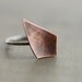 Copper and Sterling Silver Geometrical Ring - Made to Order