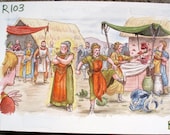 Basket Society Rebellion (King of Dragon Pass scene R103)