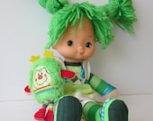 Rainbow Brite Patty O'Green 10-inch Doll with Lucky Sprite