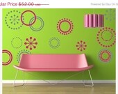 SALE 10% OFF CIRCLES Wall Decal Vinyl Wall Decals